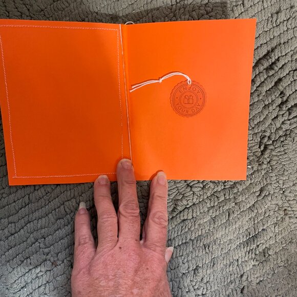 Handcrafted Birthday Card  4.25" x 5.5" with envelope. Tea BUNDLE ONLY - Picture 2 of 4